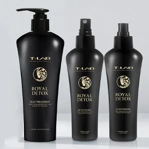 T-LAB Royal Detox - Детокс грижа за скалпа и блестяща коса
