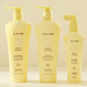 T-LAB Root Power - Пептидна грижа за коса с намалена плътност