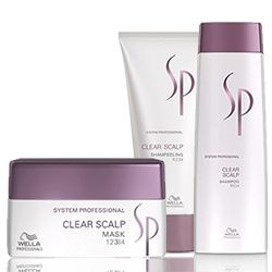 SP Clear Scalp - Балансираща грижа за скалпа против пърхот