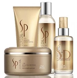SP LuxeOil - Луксозна реконструираща грижа за коса с масла
