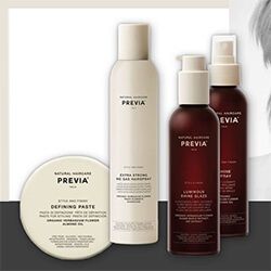 Style And Finish - Стилизираща грижа за всеки тип коса с органик екстракт от лопен