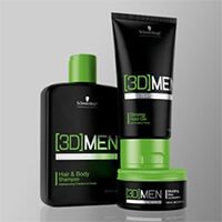 SCHWARZKOPF Professional [3D] MEN Грижа и стилизанти за мъже