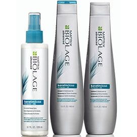 BIOLAGE Advanced KeratinDose - Продукти за много третирана коса