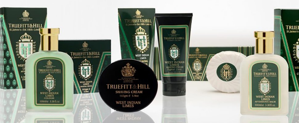 Линията West Indian Limes на Truefitt & Hill без съмнение е създадена за любителите на английската класика. С всеки продукт от гамата ще имате възможност да освежите лицето си с композицията от цитросови аромати започва с лимон, лайм и бергамонт, в съчетание със сърдечните нотки на неролите и базата от карамфил и листа от портокалово дърво. Серията за свежест, жизненост и събуждане на сетивата.