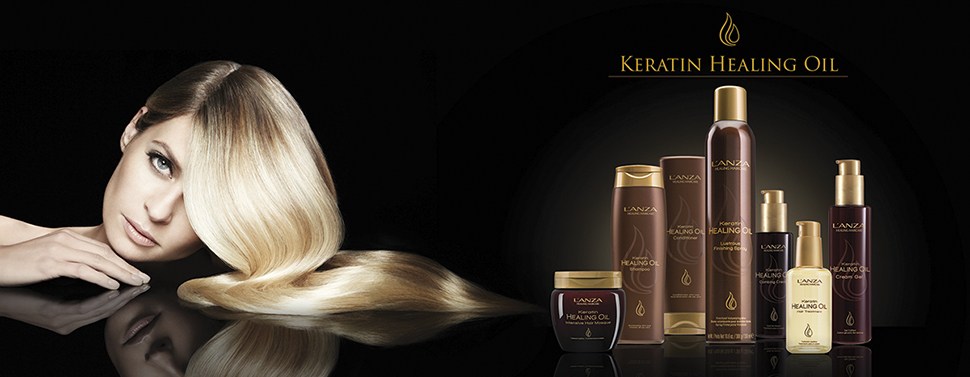 L'ANZA Keratin Healing Oil - Луксозна грижа за сухата, увредена и третирана коса 