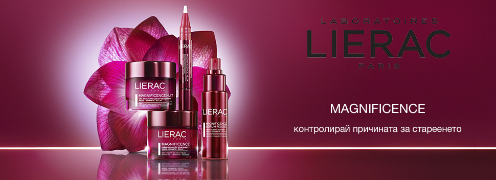 LIERAC MAGNIFICENCE контролирай причината за стареенето