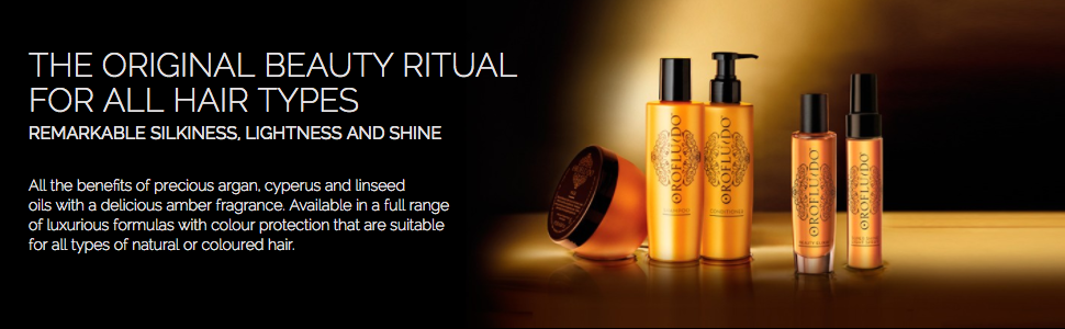OROFLUIDO - Original Fragrance