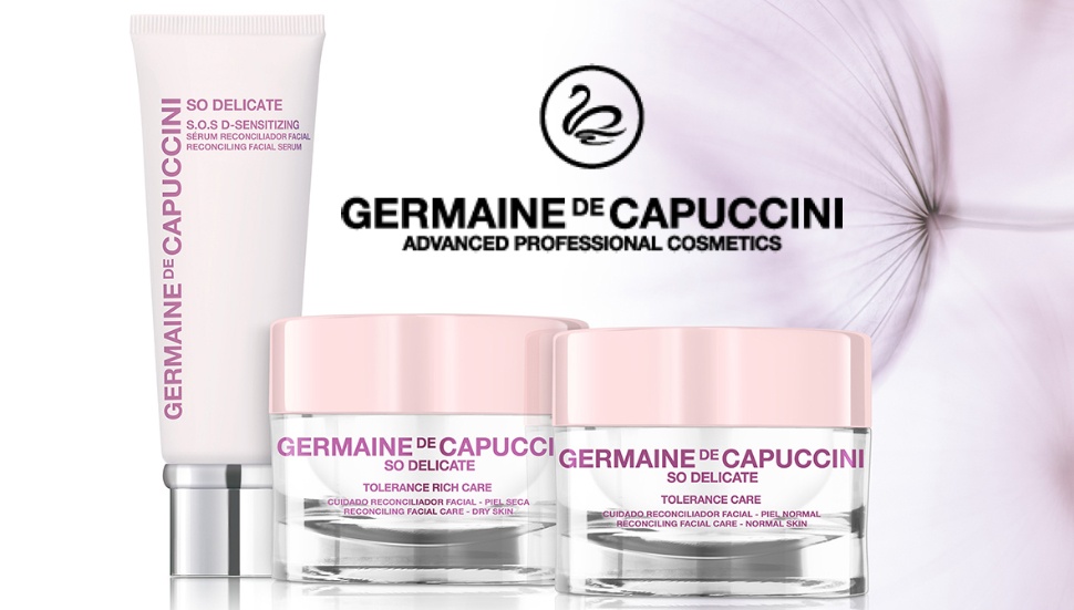 So Delicate линията на Germaine de Capuccini