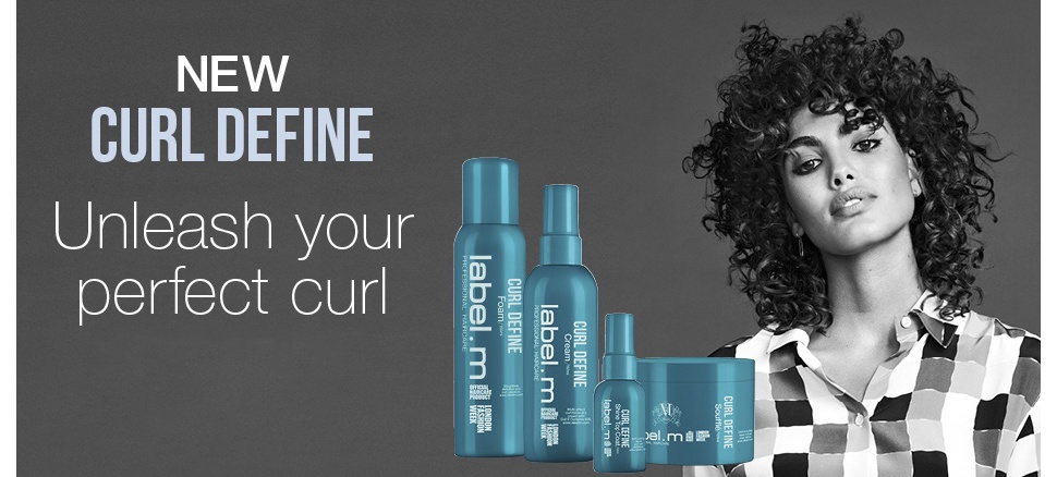 label.m Curl Define - грижа за къдравата коса
