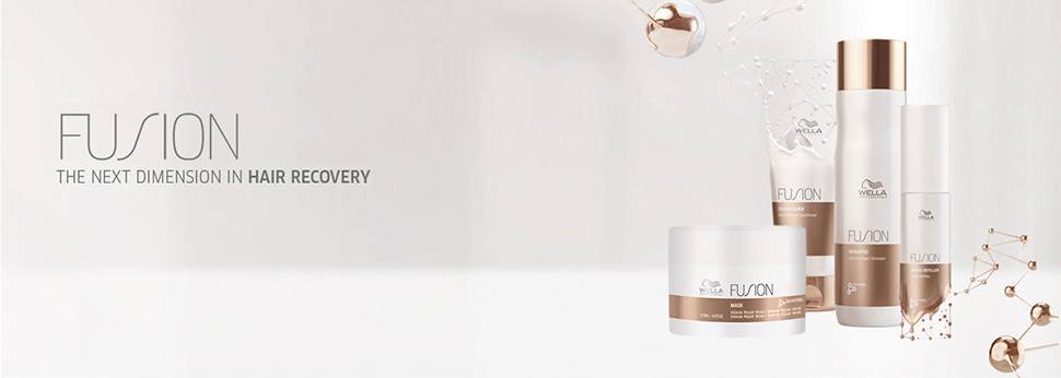 WELLA FUSION СЛЕДВАЩО ИЗМЕРЕНИЕ ВЪВ ВЪЗСТАНОВЯВАНЕТО НА КОСАТА