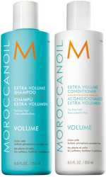 Комплект шампоан и балсам за богат обем Moroccanoil Volume 250+250мл