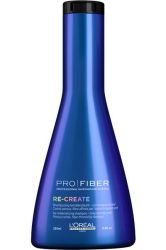 Шампоан за  увредена фина и/или изтъняла коса Loreal Professionnel Pro Fiber Re-Create Shampoo 250мл