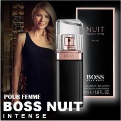 Парфюмна вода за дами Boss Nuit Intense 50мл EDP by Hugo Boss - Колекция 2014