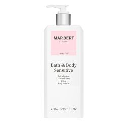 Дълбоко подхранващ лосион за тяло Sensitive Marbert Bath & Body Sensitive Body Lotion 400ml 
