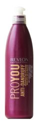 Шампоан против пърхот с плодови киселини Revlon Anti-Dandruff Shampoo от серията ProYou 350мл