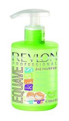 Шампоан и балсам за детските коси 2 в 1 Revlon Hypoallergenic 2in1 Shampoo от серията Equave Kids 300мл 