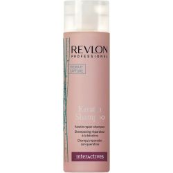 Възстановяващ шампоан с кератин Revlon IHC Keratin Shampoo 250мл