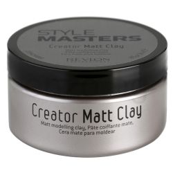Оформящ клей за матиране със силна фиксация Style Masters Creator Matt Clay 85гр