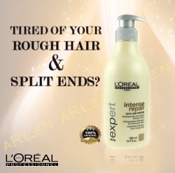 Подхранващ шампоан L`Oreal  Professionnel Intense Repair за суха коса 500 мл.