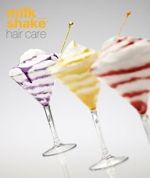 Комплект от възхитителни цветни коктейли за коса сметана и пигмент MILK_SHAKE