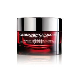 Крем за шия и деколте с анти-ейджинг и лифтинг ефект Germaine De Capuccini Neck and Décolletage Tautening and Firming Cream 50мл