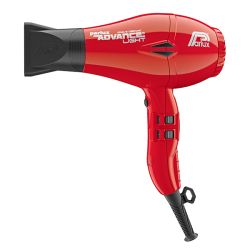 Професионален сешоар Parlux Advance Light Ionic & Ceramic 2200W в цвят Rosso