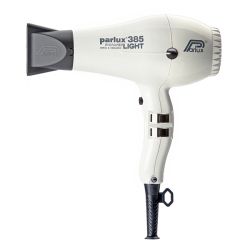 Професионален сешоар Parlux 385 PowerLight с Ionic&Ceramic технология в цвят Bianco