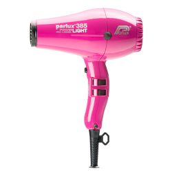 Професионален сешоар Parlux 385 PowerLight с Ionic&Ceramic технология в цвят Fuxia
