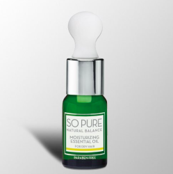 Хидратиращо есенциално масло за суха коса Keune So Pure Moisturizing Essential Oil 10мл