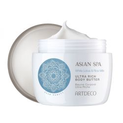 Масло за тяло с бял лотос Artdeco Asian Spa Skin Purity Ultra Rich Body Butter 200ml