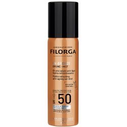 Слънцезащитен спрей за лице с анти-ейдж ефект Filorga UV Bronze Mist SPF 50+ 60ml