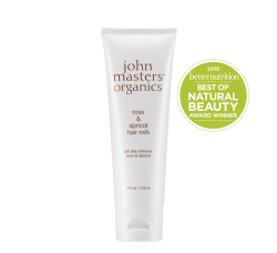 Органично мляко за подхранване на сухи коси с кайсия и роза John Masters Organics Hair Milk 118ml