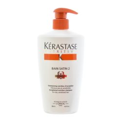 Подхранващ шампоан за суха и чувствителна коса Kerastase Nutritive Bain Satin 2 Irisome 500 мл.