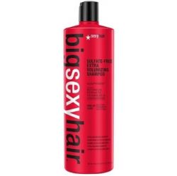 Безсулфатен шампоан за супер обем Big Sexy Hair Extra Volumizing Shampoo 1л