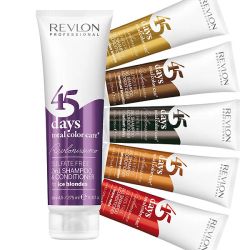 Шампоан-балсам с грижа за цвета Revlon Professional Revlonissimo Color Care 45 DAYS (2-В-1) 275мл