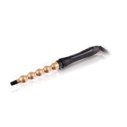 Арганова керамична маша за небрежни плажни къдрици Diva FTH Intelligent Digital Beach Curls Wand