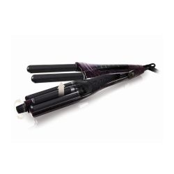 Ретро преса за вълни с нано-диамантен цилиндър Diva Glamoriser Variable Depth Waver