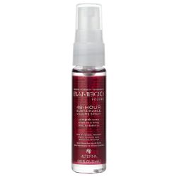 Подхранващ спрей за 48-часов обем дори при тънки коси Alterna Bamboo Volume Spray 25 мл