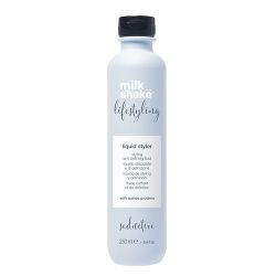 Уплътняващ течен гланц за блясък и обем milk_shake Lifestyling Liquid Styler 250ml