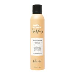 Оформящ мус със средна фиксация за обем и блясък milk_shake Lifestyling Shaping Foam 250ml