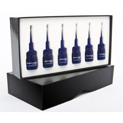 Био-енергизираща грижа с хайвер за безжизнена коса Miriam Quevedo Extreme Caviar Energizing Bio-Regenerative Vitamin Reinforcing 6x10ml