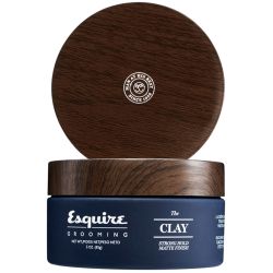 Матова вакса за коса със силна фиксация за мъже Esquire Clay 85g