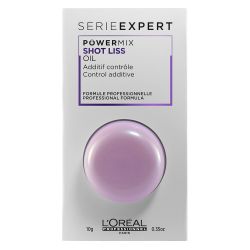 Добавка за изглаждане на косата LOreal Serie Expert Powermix Shot Liss Oil 10g
