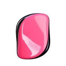 Иновативна луксозна професионална четка за коса Pink Sizzle от серията Compact Styler by Tangle Teezer