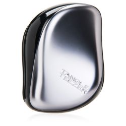 Иновативна луксозна професионална четка за коса Black Matte от серията Compact Styler by Tangle Teezer