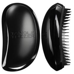 Стилна професионална четка за коса Midnight Black от серия Salon Elite by Tangle Teezer 