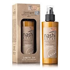 Хидратираща спрей-маска с арган без отмиване за суха коса NASHI Argan Instant Hydrating Stilling Mask 150ml