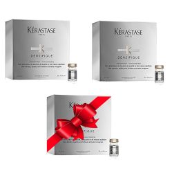 2 + 1 ПОДАРЪК! Ампули за сгъстяване на косата със Stemoxydine® Kerastase Densifique 3х30х6 мл.