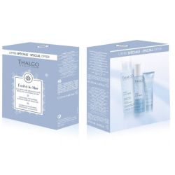ПРОМО ТРИО! Комплект за почистване на лицето с 3 продукта за път THALGO Trio Cleansing 