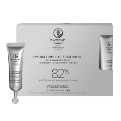 Луксозна грижа за суха и увредена коса Paul Mitchell Awapuhi Wild Ginger Hydratriplex Treatment 10x10ml